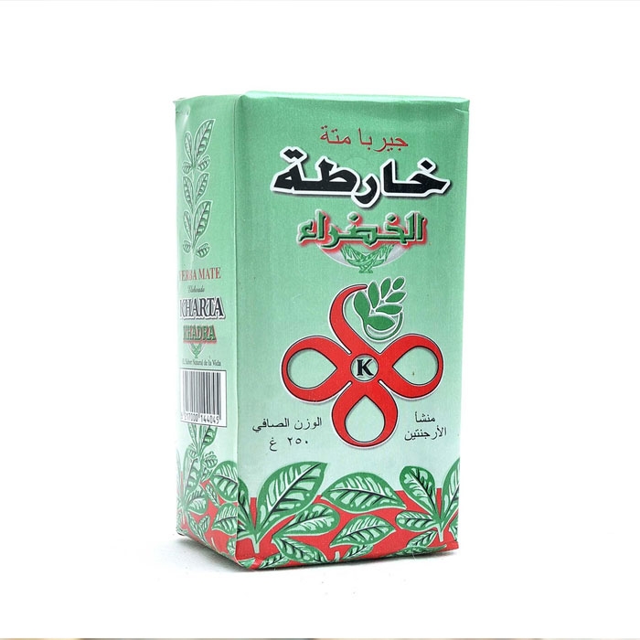 متة خارطة الخضراء 250 غ